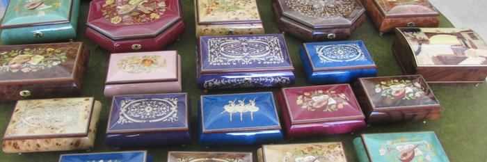 Intarsienarbeiten Sorrent