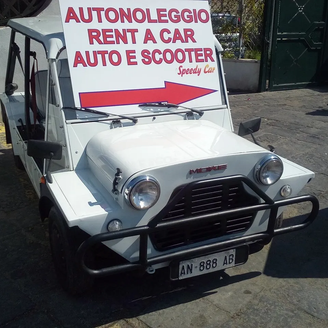 Mietwagen, Scooter und Fahrradverleih auf Ischia