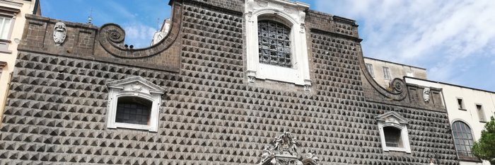 Piazza Gesù Nuovo, Neapel 