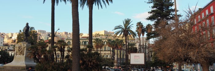 Stadtpark Villa Comunale, Neapel 