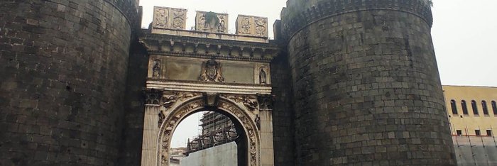 Porta Capuana, Stadttor, Neapel
