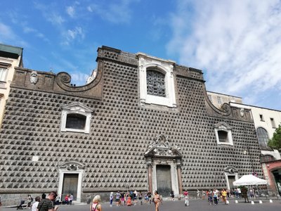 Piazza Gesù Nuovo, Neapel 