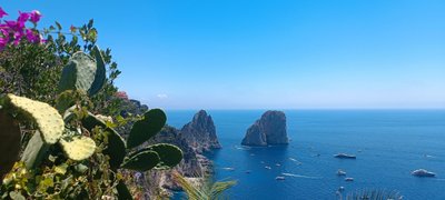 Faraglioni Felsen Insel Capri