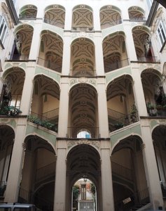 Palazzo Spagnuolo, Rione Sanità, Neapel