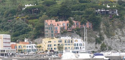 Blick auf Lacco Ameno