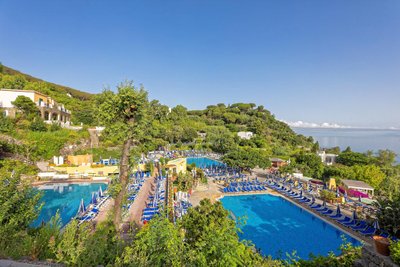 Hotel Oasi Castiglione Thermalbecken
