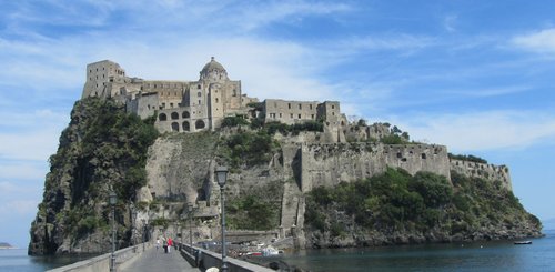 Ischia das Castell Aragonese 