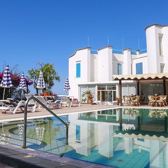 Hotel Loreley Sant'Angelo Poolanlage