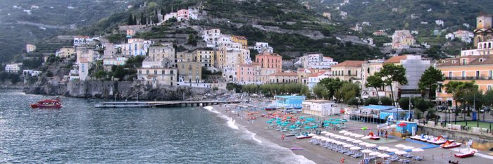 Strand Amalfi, Amalfiküste, Ischia Amalfi Reise