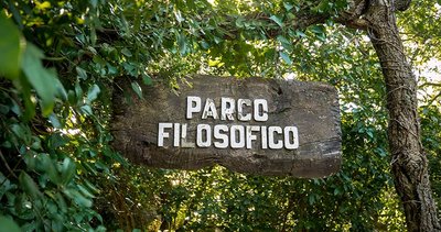 der philosofische Park in der Gemeinde Anacapri