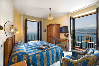 Hotel La Tonnarella in Sorrent Doppelzimmer Deluxe