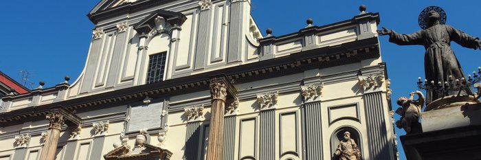 Kirche San Paolo Maggiore, Neapel