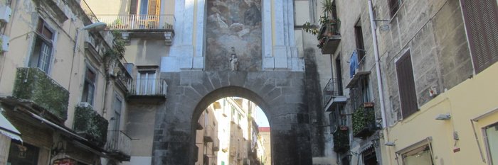 Porta San Gennaro, Stadttor, Neapel