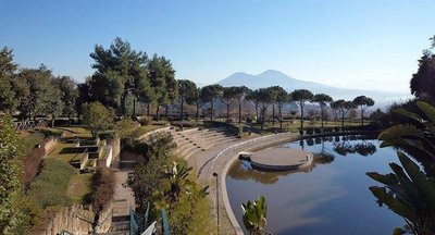 Park Colli Aminei, Neapel 