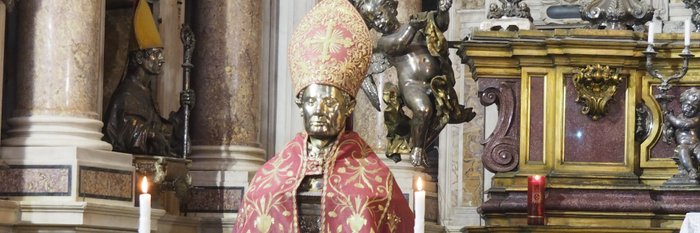 San Gennaro, Schutzheiliger von Neapel 