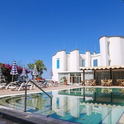 Hotel Loreley Sant'Angelo Poolanlage