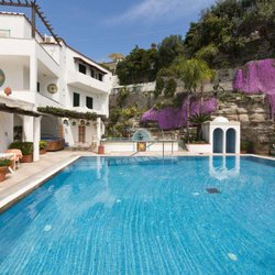 Hotel Villa Bianca Thermalbecken