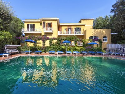 Hotel Cleopatra Ischia Thermalpool