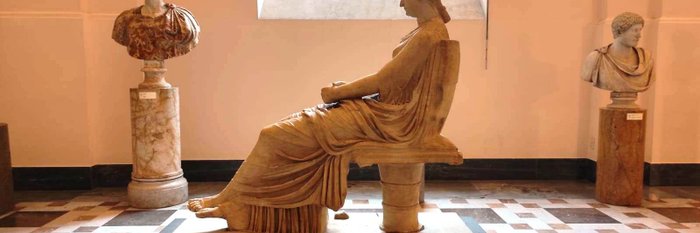 Neapel archeologisches Museum Agrippina