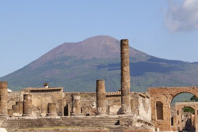 Ausgrabungstadt Pompeji