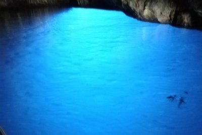 Blau Grotte Capri 