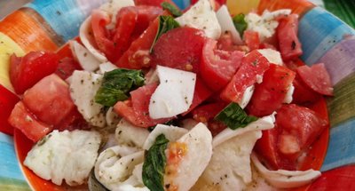 Sorrent Caprese Salat
