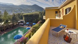 Hotel Cleopatra Ischia Terrasse