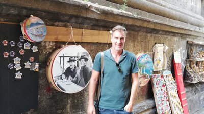 Fremdenführer Neapel Sascha Ruwisch 