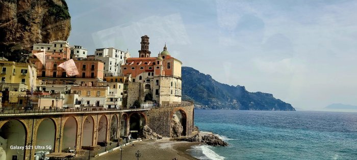  Atrani der mittelalterliches Ort 