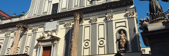 Kirche San Paolo Maggiore, Neapel
