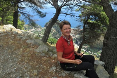 Andrea Schürmann, Reiseberaterin und Wanderführerin Amalfi Reisen 