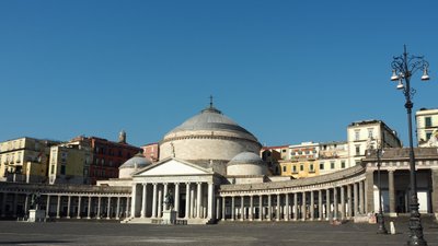 Piazza Plebiscito, Neapel