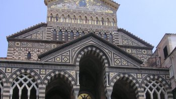 der Dom von Amalfi, Tagesausflug Amalfiküste