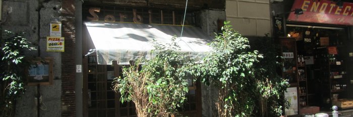 Via dei Tribunali, Neapel. Decumano Maggiore 