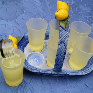 Limoncello, der Zitronenlikör