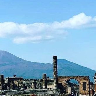 Ausgrabungstadt Pompeji