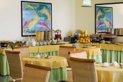 Hotel Villa Bianca Frühstücksbuffet