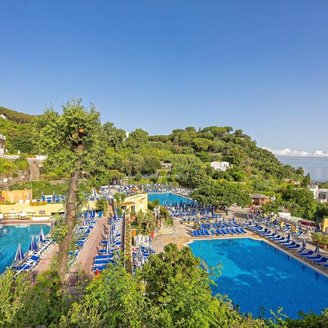 Hotel Oasi Castiglione Thermalbecken