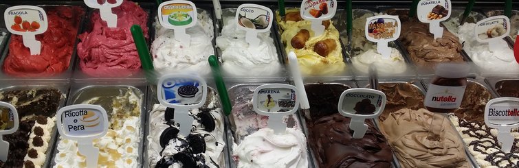 Eisstand auf Ischia