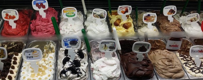 Eisstand auf Ischia