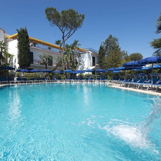 Hotel Floridiana Außenansicht, Ischia