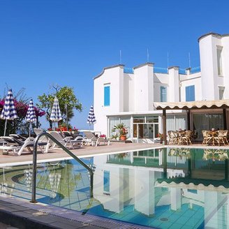 Hotel Loreley Sant'Angelo Poolanlage