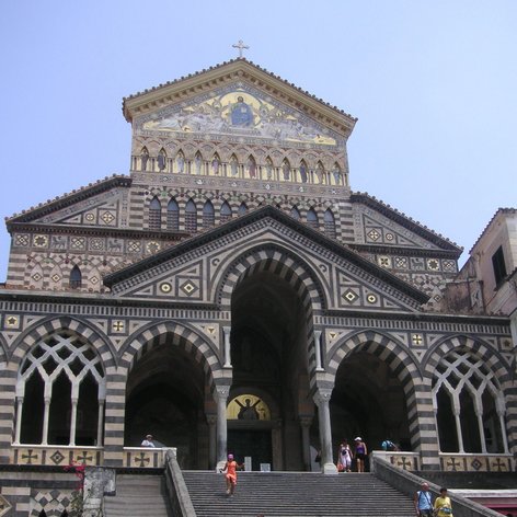 der Dom von Amalfi, Tagesausflug Amalfiküste