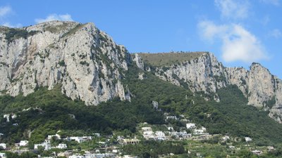 Monte Solaro auf der Insel Capri