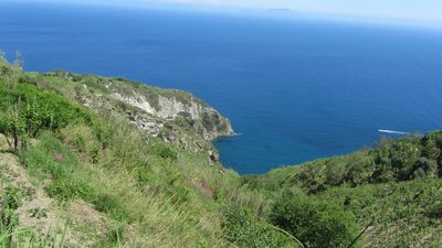 Wanderweg auf Ischia