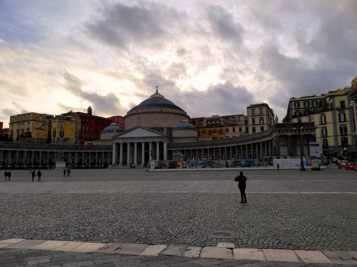 Neapel Piazza Plebiscito
