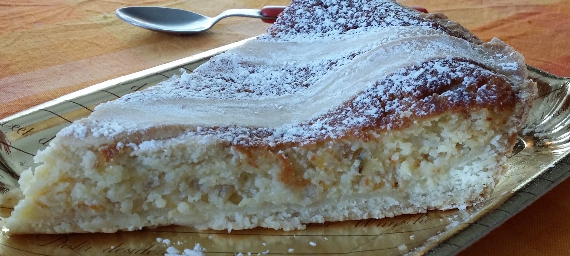 Osterkuchen Pastiera Napoletana - Ischia Rezept klassische Osterkuchen
