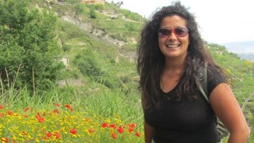 Giovanna di Rosa, Wanderführerin auf Ischia