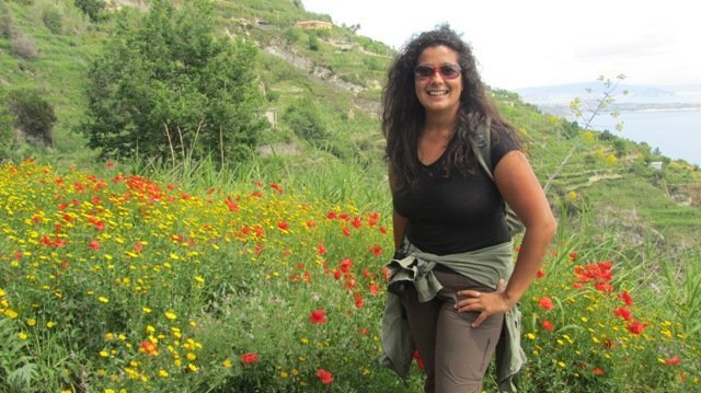 Giovanna di Rosa, Wanderführerin auf Ischia