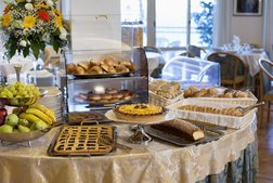 Hotel Piccolo Paradiso Frühstücksbuffet